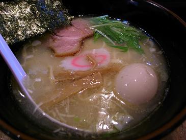 本塩ラーメン(いったんも麺)
