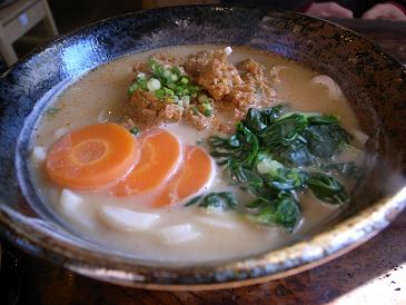 特製肉味噌うどん