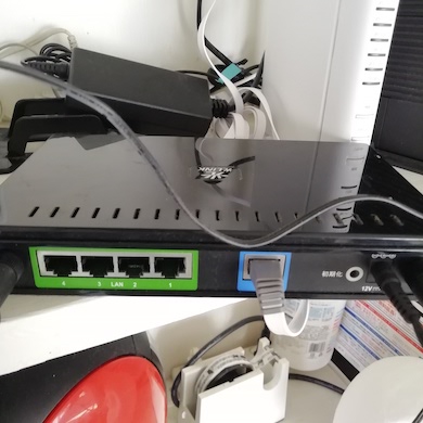 NTTでWi-Fiを「光ステーション」OCNで使っていてプロバイダーを  