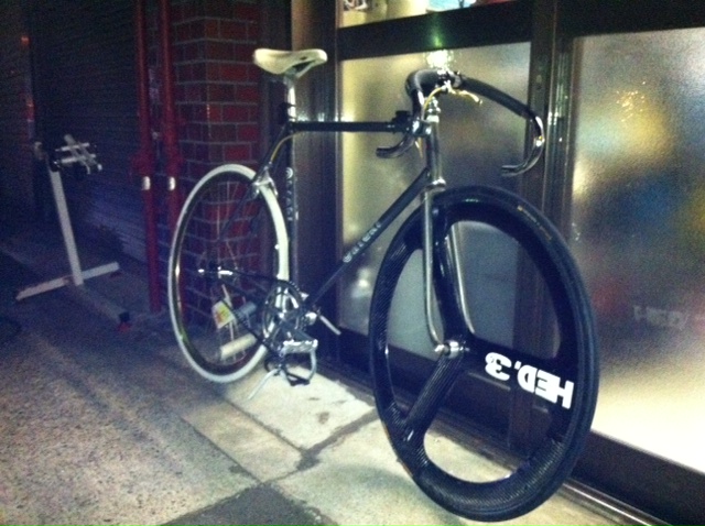 OHTAKI シングルスピード クロモリ