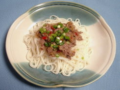 ジャージャー麺