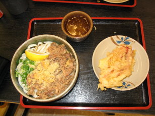 肉ぶっかけ