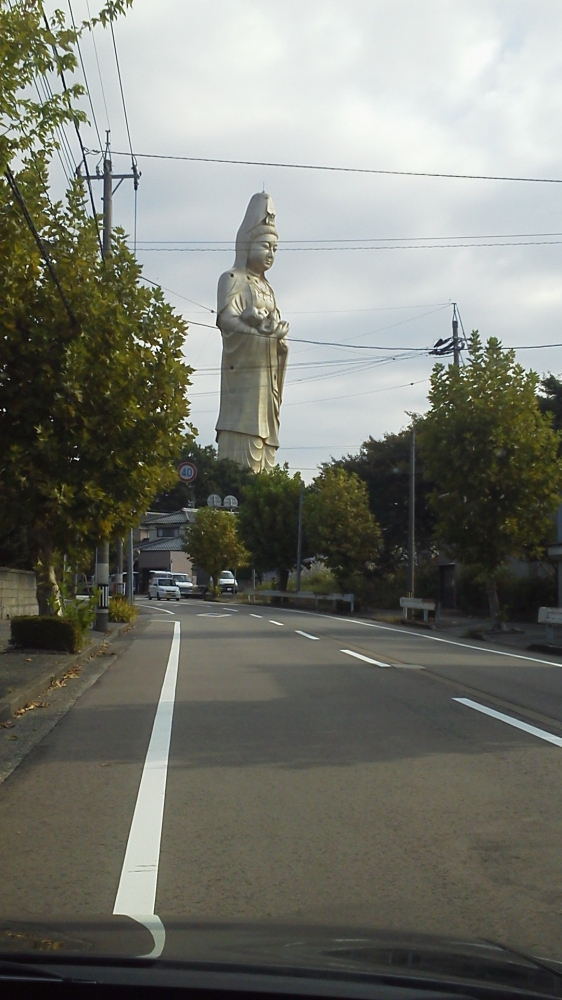 アゼスタ 加賀大観音像