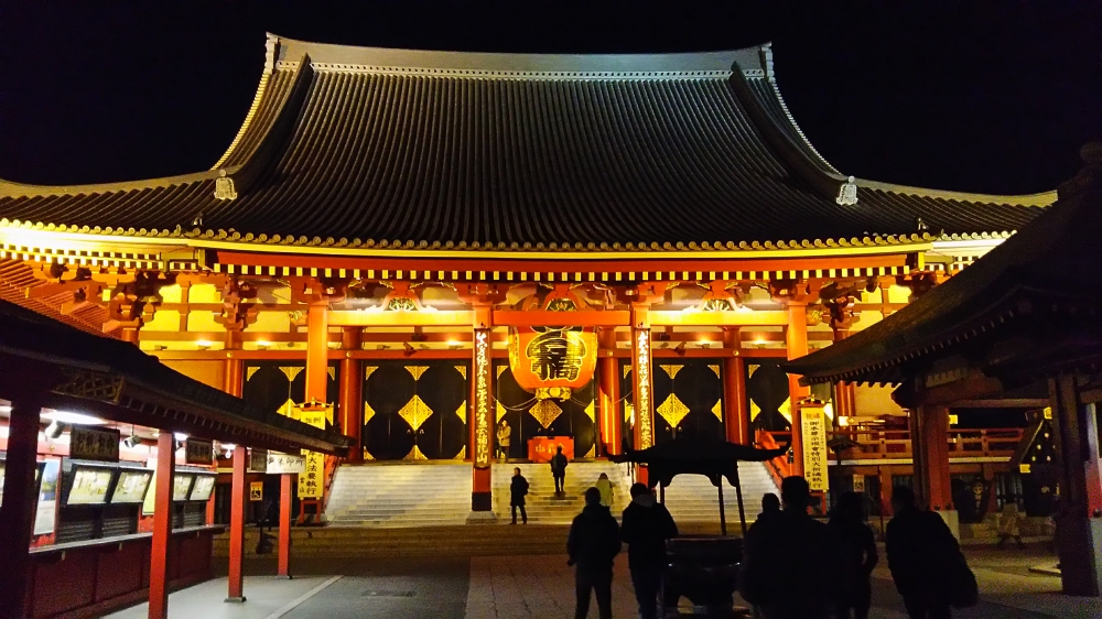 浅草寺門(正面) アゼスタ