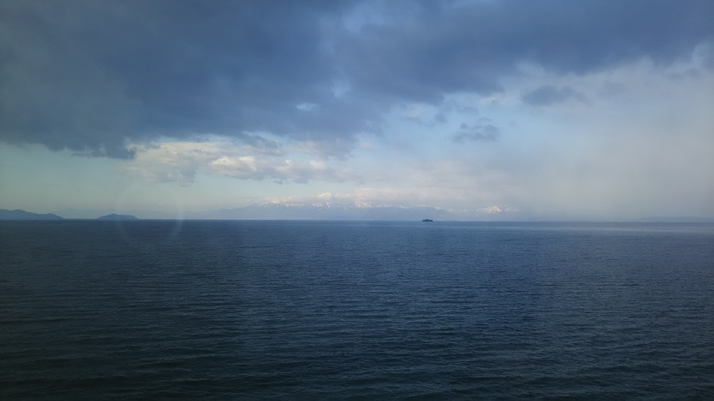 琵琶湖 アゼスタ
