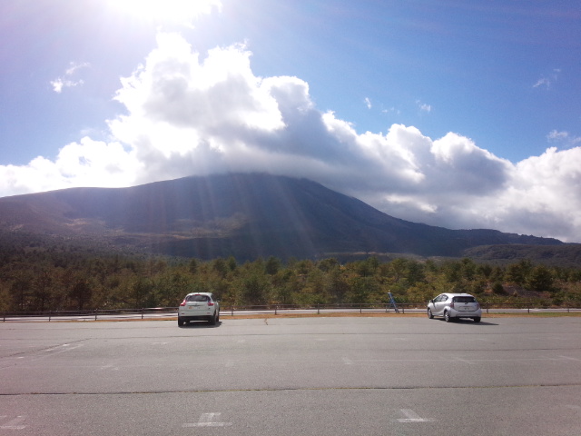 群馬県 浅間山