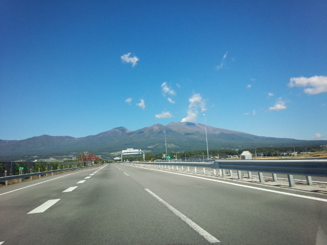 群馬県 浅間山