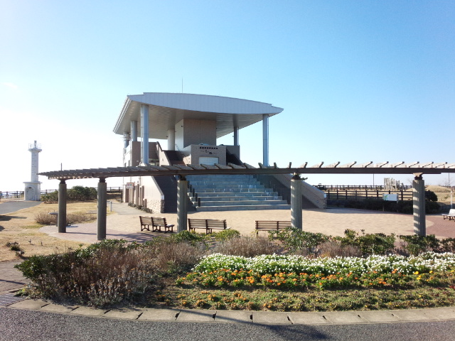 千葉県 飯岡刑部岬展望館