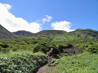 久住連山 山歩き
