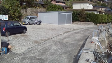 ・ギャラリー海からの風専用駐車場