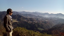 高千穂〜杖立温泉・六音窯慰安旅行・国見ケ丘