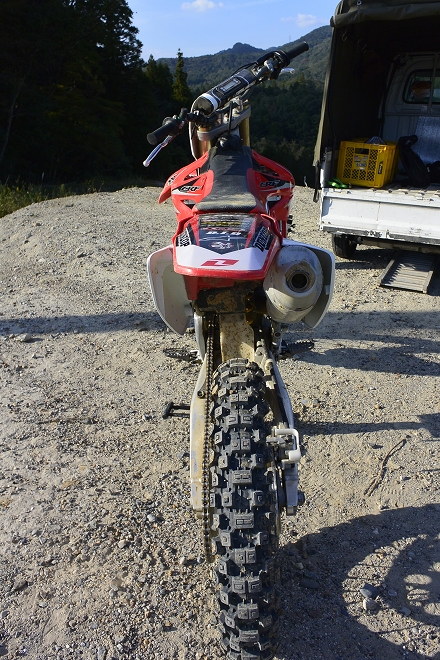 crf250r 2011年外装