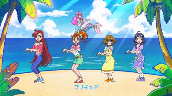 トロピカル ジュプリキュアを見た話 Dead Wood Blog