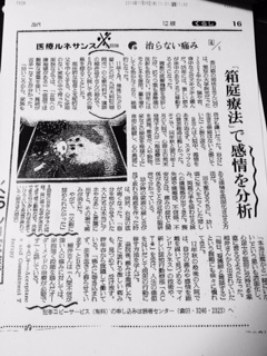箱庭療法で感情を分析