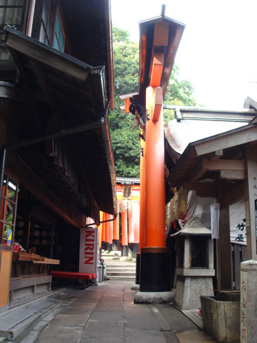 熊鷹社の鳥居