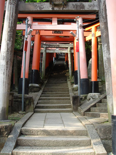 荒神峰へ