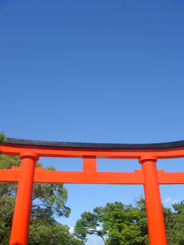 第二鳥居
