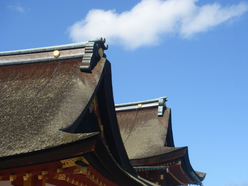外拝殿・桜門