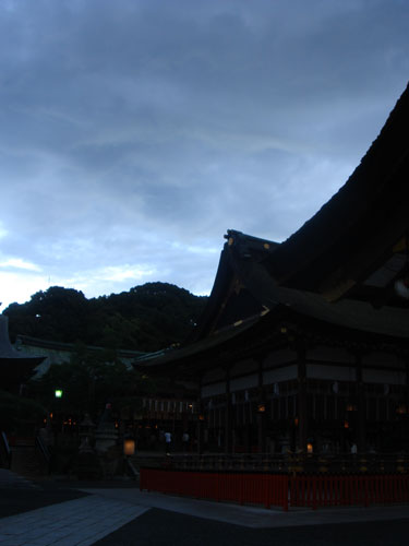 通り雨の後