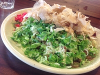 タコ入り野菜たっぷり焼きそば