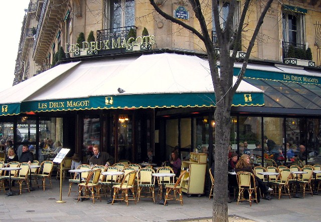 パリサンジェルマンの老舗カフェ | サルタレッリ的生活のススメ