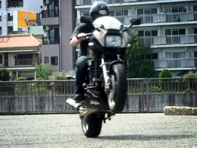 Ninjaウイリー