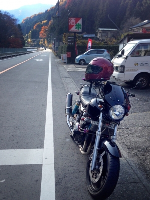 ゼファー750 リアフェンダー