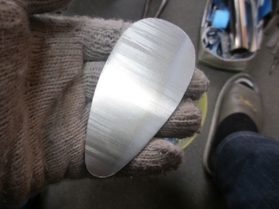 靴べら職人 ハンドメイド 制作