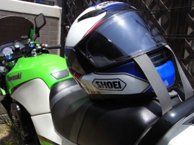 Ninja専用ヘルメットホルダー