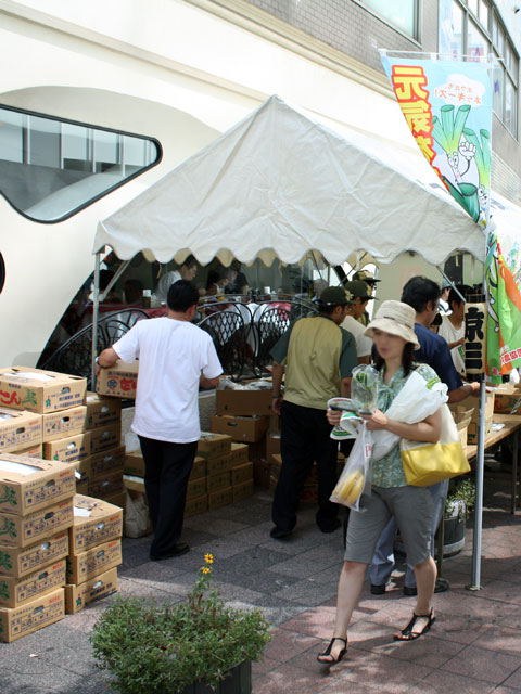 京橋大根河岸生誕350年記念事業第4回の様子2
