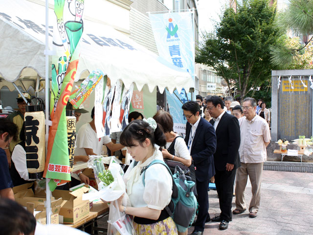 京橋大根河岸生誕350年記念事業第4回の様子4