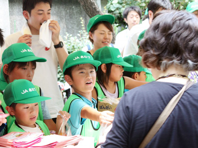 会津の小学生応援02