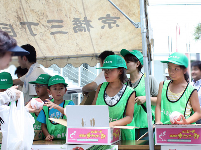 会津の小学生応援09
