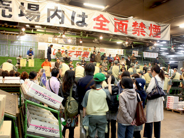 築地やさいくだものツアー最終回01