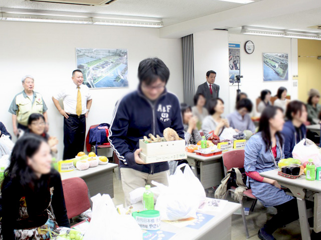 築地やさいくだものツアー最終回20