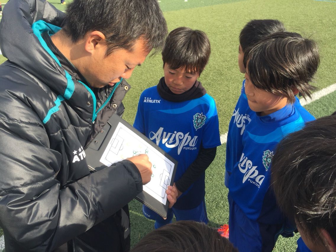コーチを目指した理由 アビスパ福岡サッカースクール博多校
