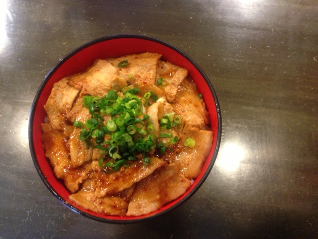 豚丼