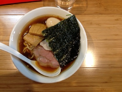 味玉醤油