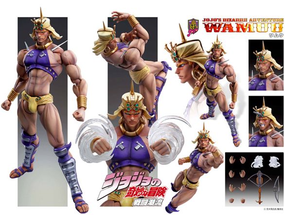 ジョジョ ワムウのフィギュアは このネット通販に在庫あり Jojoの奇妙な冒険 フィギュアを購入するならお得なこちら