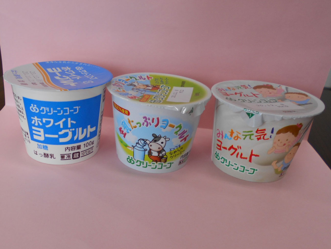 県南地域本部 商品おすすめ活動委員会で ヨーグルトの食べ比べ を行いました グリーンコープ生協くまもと 取り組み報告