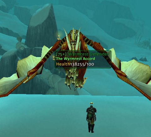 Defending Wyrmrest Temple dora