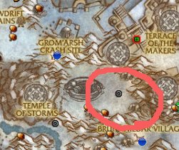 Pushed Too Far tizu