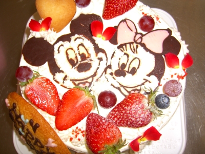 ミッキー ミニー 手作りケーキ工房 宙 Sora ブログ