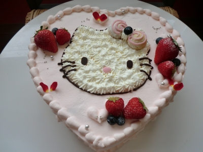 キティーちゃん 手作りケーキ工房 宙 Sora ブログ