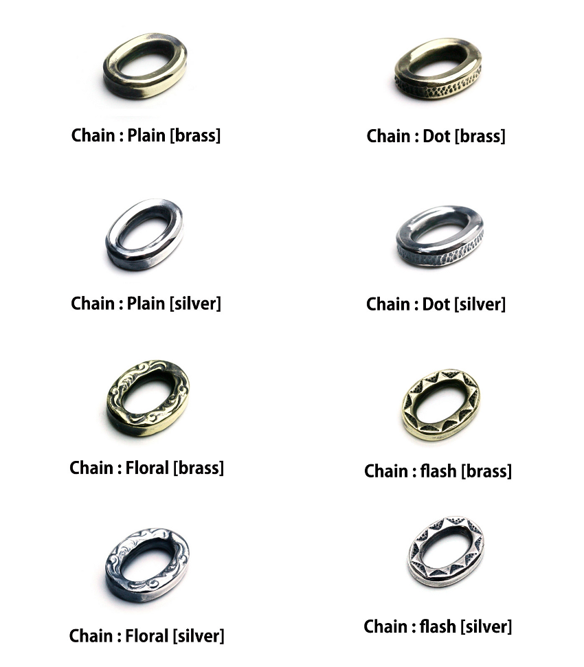 ニルヴァーナのカスタムウォレットチェーン | シルバーアクセサリー