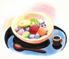 パステル画2