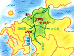 九州マップ小