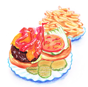 ハンバーガー