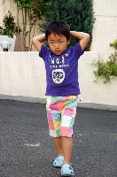 パッチワークパンツ 110サイズ