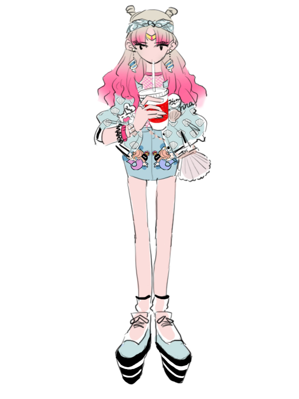 □ジェニー・カオリ Jenny kaori × galaxxxy コラボITEM発表!!!通販